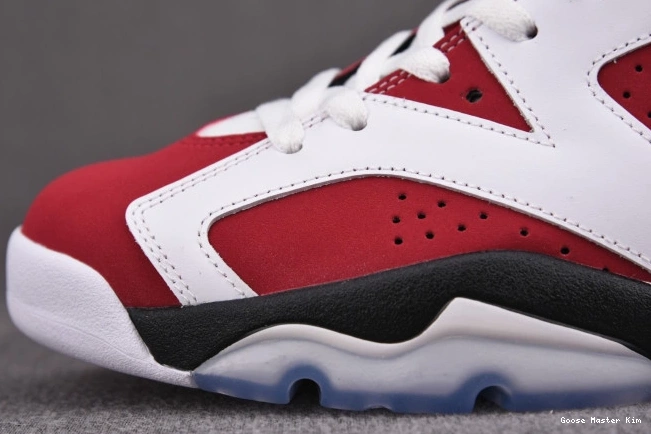6 RETRO JORDAN AIR CT8529-106 2021 'CARMINE' 0613